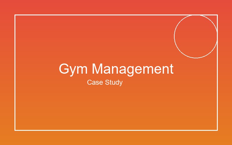 Gym Management System
