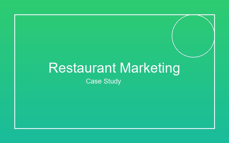 Restaurant Digital Marketing